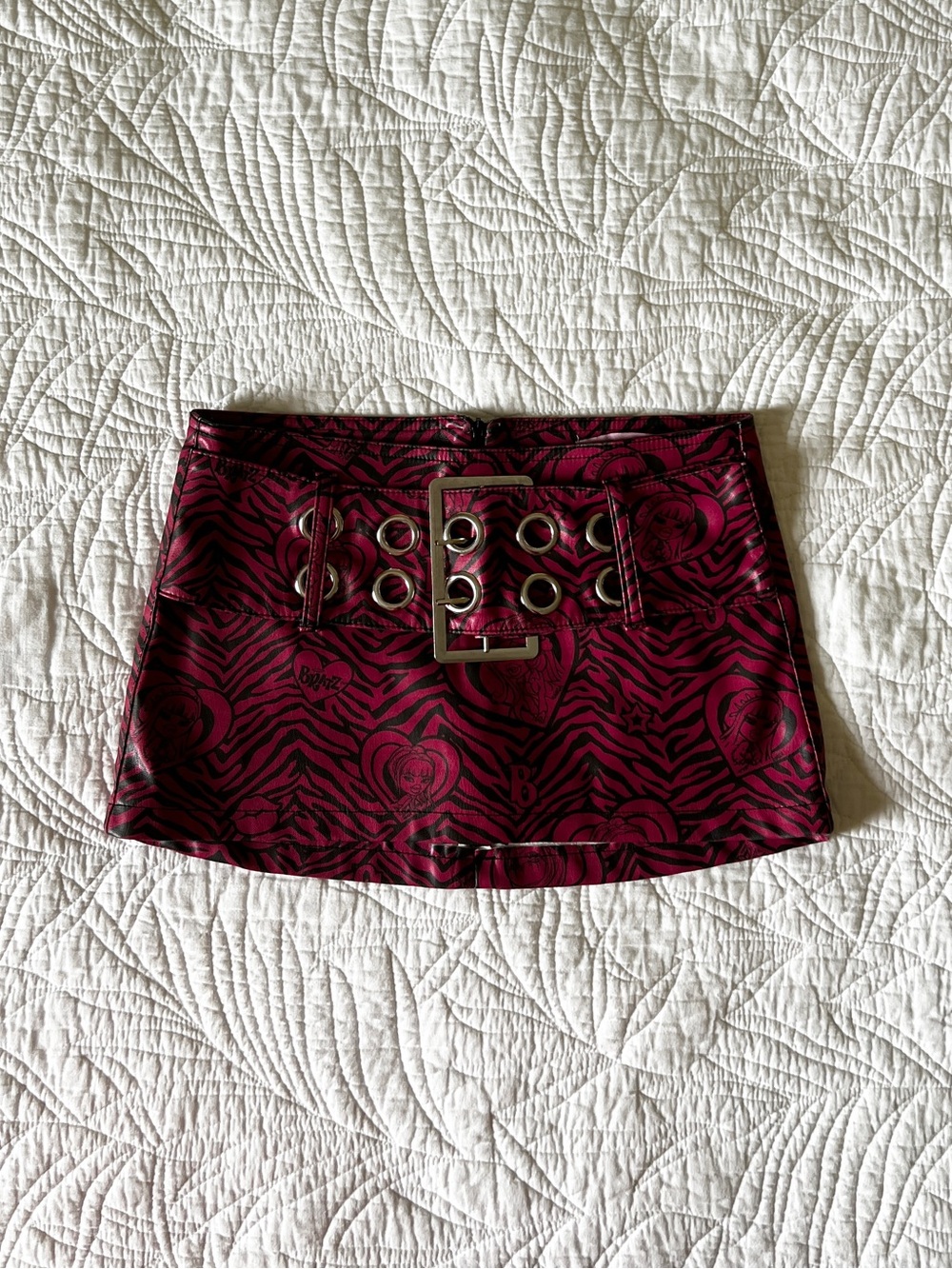 Dolls Kill - Bratz - ‘Way Too Sassy Mini Skort’